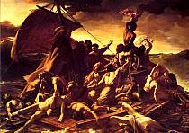 Theodore Gericault - La zattera della Medusa.